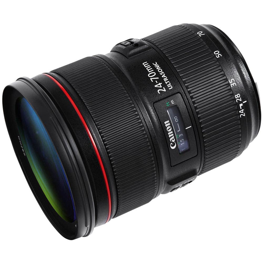 Canon EF 24-70mm F2.8L II USM Standard Zoom Lens for Canon DSLR Camera Canon EF 24-70mm F2.8L II USM Standard Zoom Lens for Canon DSLR Camera